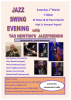 Poster for Tad Newton and his Jazzfriends on 1 March 2025