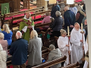 The end of the service