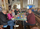 Another table of happy people