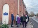 The next service was at St Bede's Catholic church