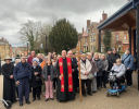 Meeting at Market Hill for the Good Friday Walk of Witness