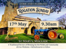 Moulsoe Rogation Day flyer.