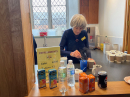 Busy making tea